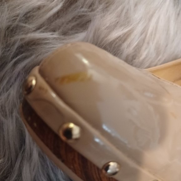 Qupid  Platform Heels with Studs - Picture 4 of 5